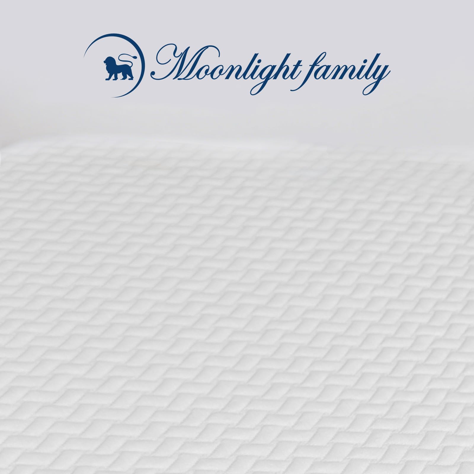 Moonlightfamily mini mattress 38x24 instruction card included for setup care
