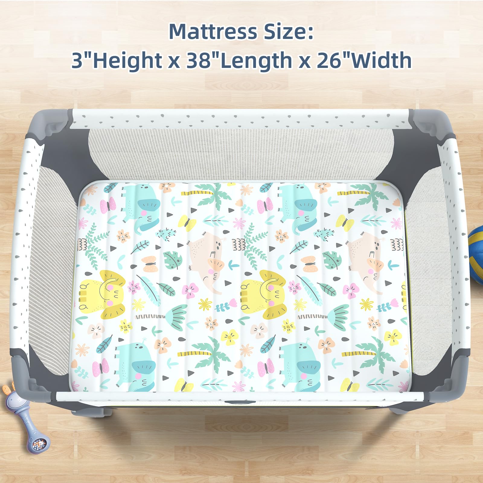 Moonlightfamily odorless construction keeps rooms smelling fresh.