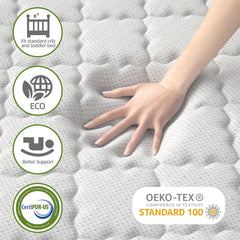 Certipur-us certified construction indicates odor-free materials.