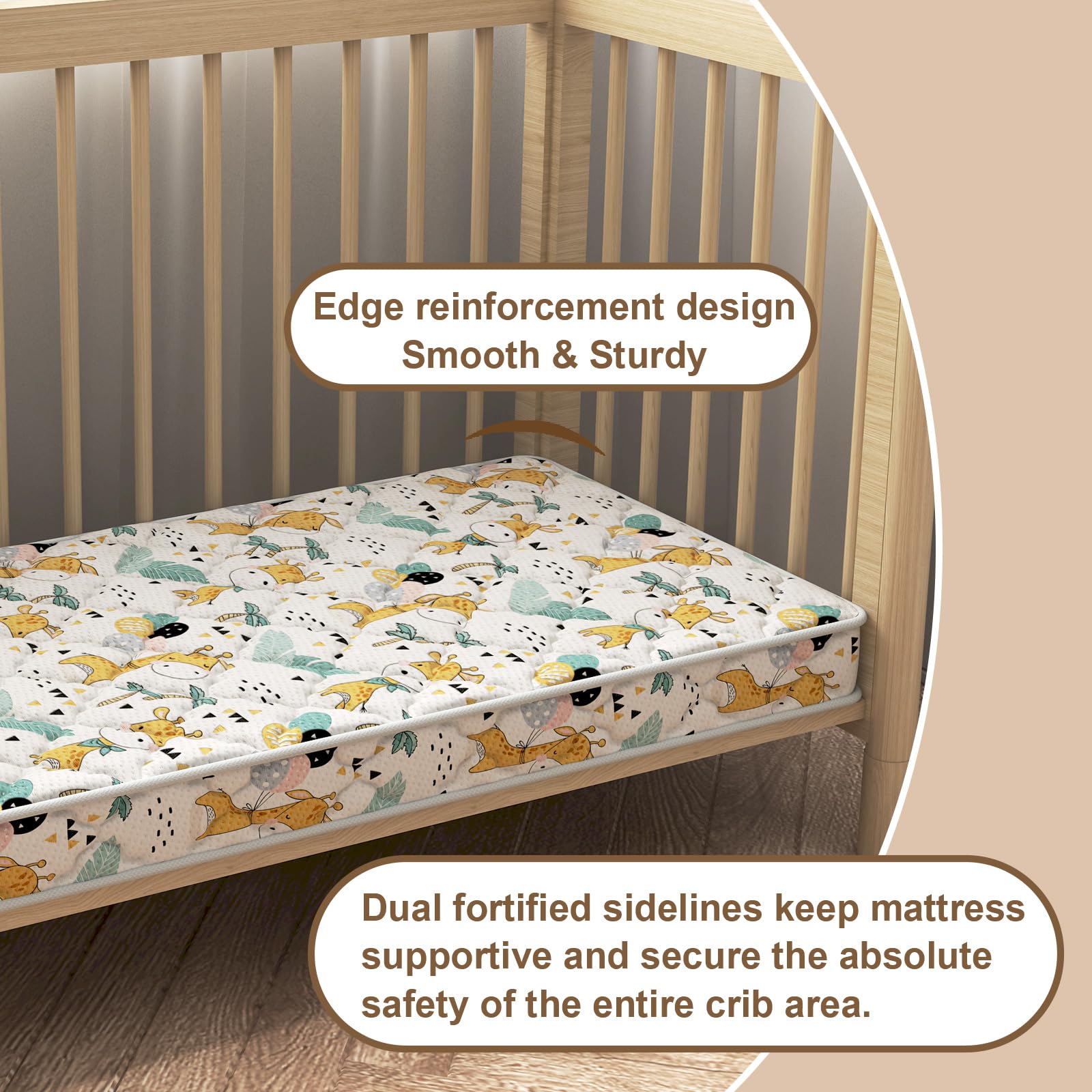 Moonlightfamily certipur-us label confirms safe materials with odor-free design.
