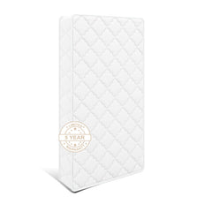 Moonlightfamily toddler mattress cover, quilted and breathable for gentle nights.