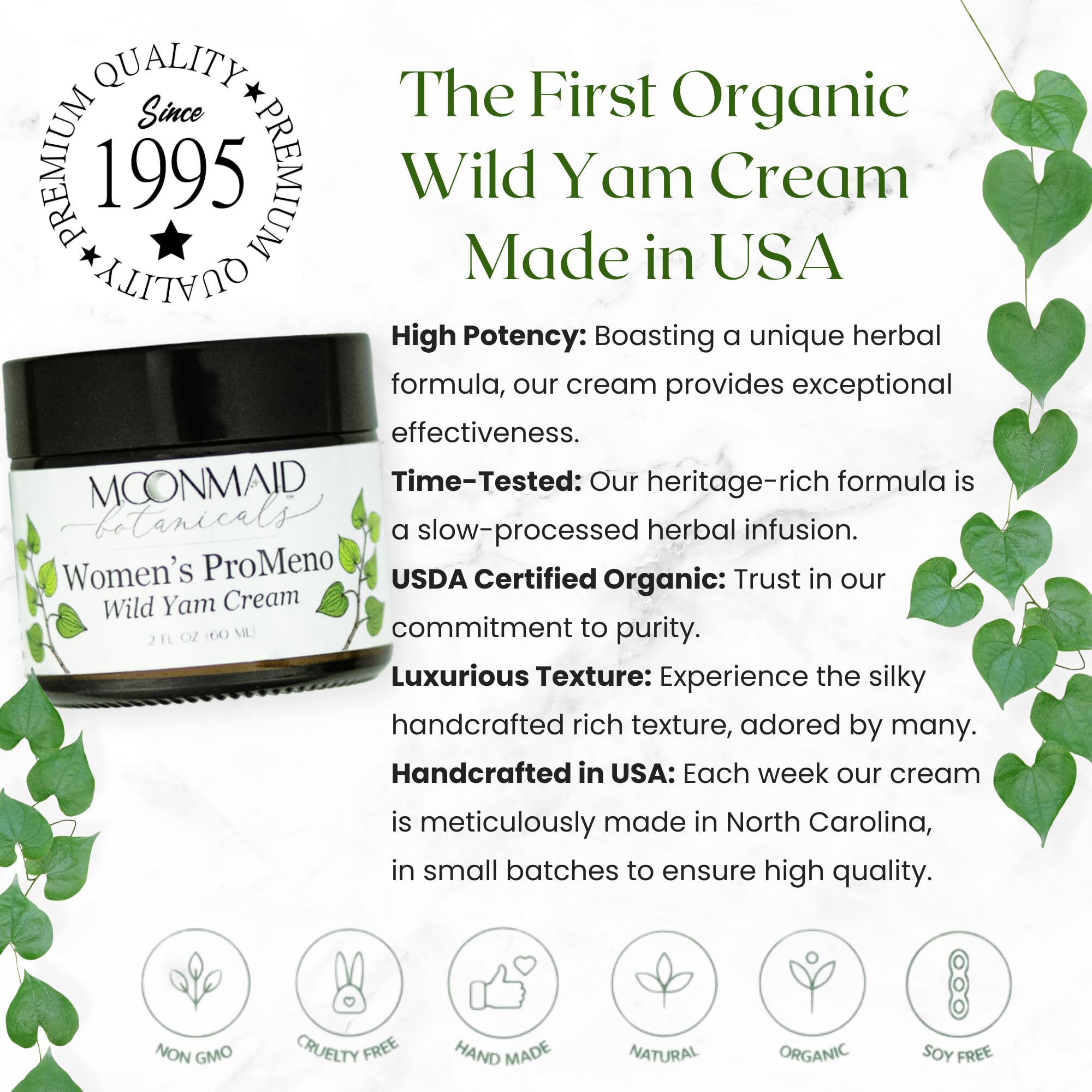 MoonMaid ProMeno family-safe formula without synthetic hormones