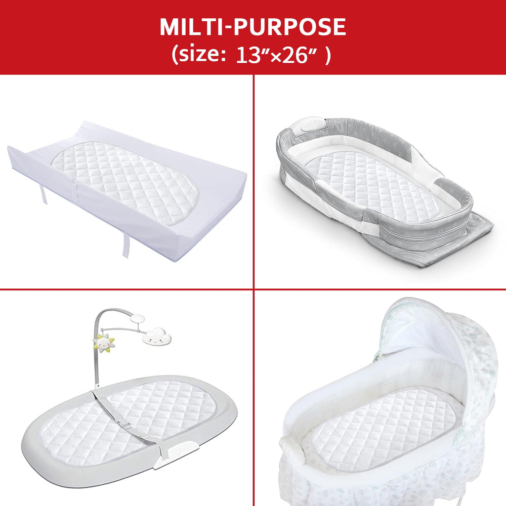 Moonsea 13x26 inch size liner fits standard changing pads