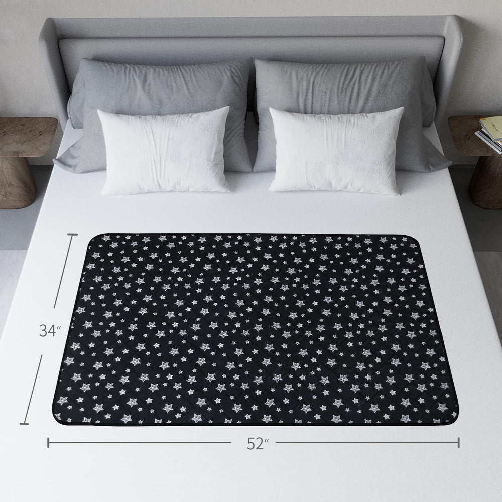 Moonsea 34x52 inch pad replaces disposable pads for cost savings.