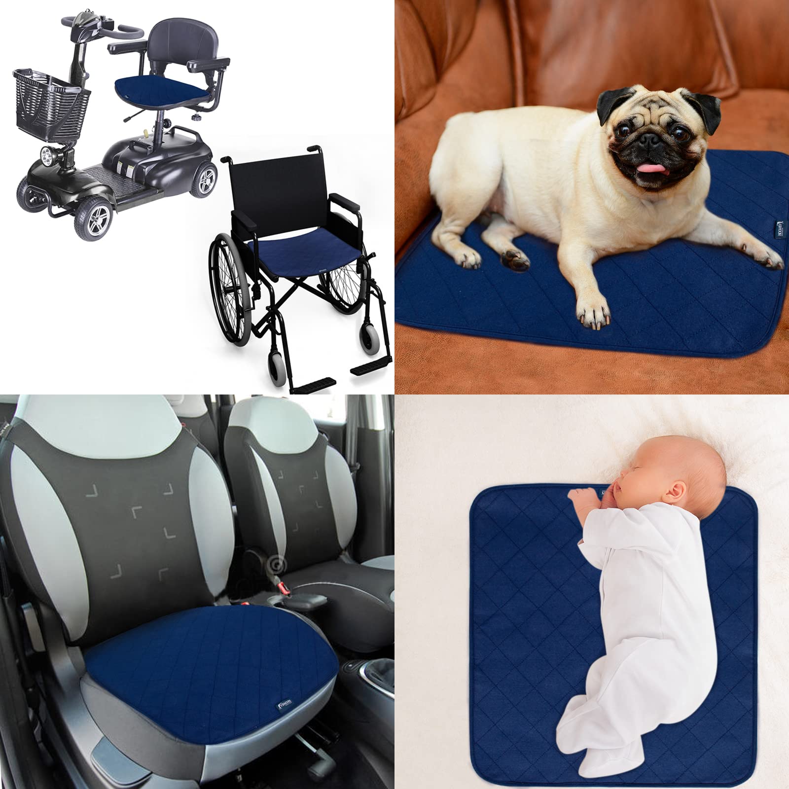Moonsea 4-pack bundle offers economical, washable protection
