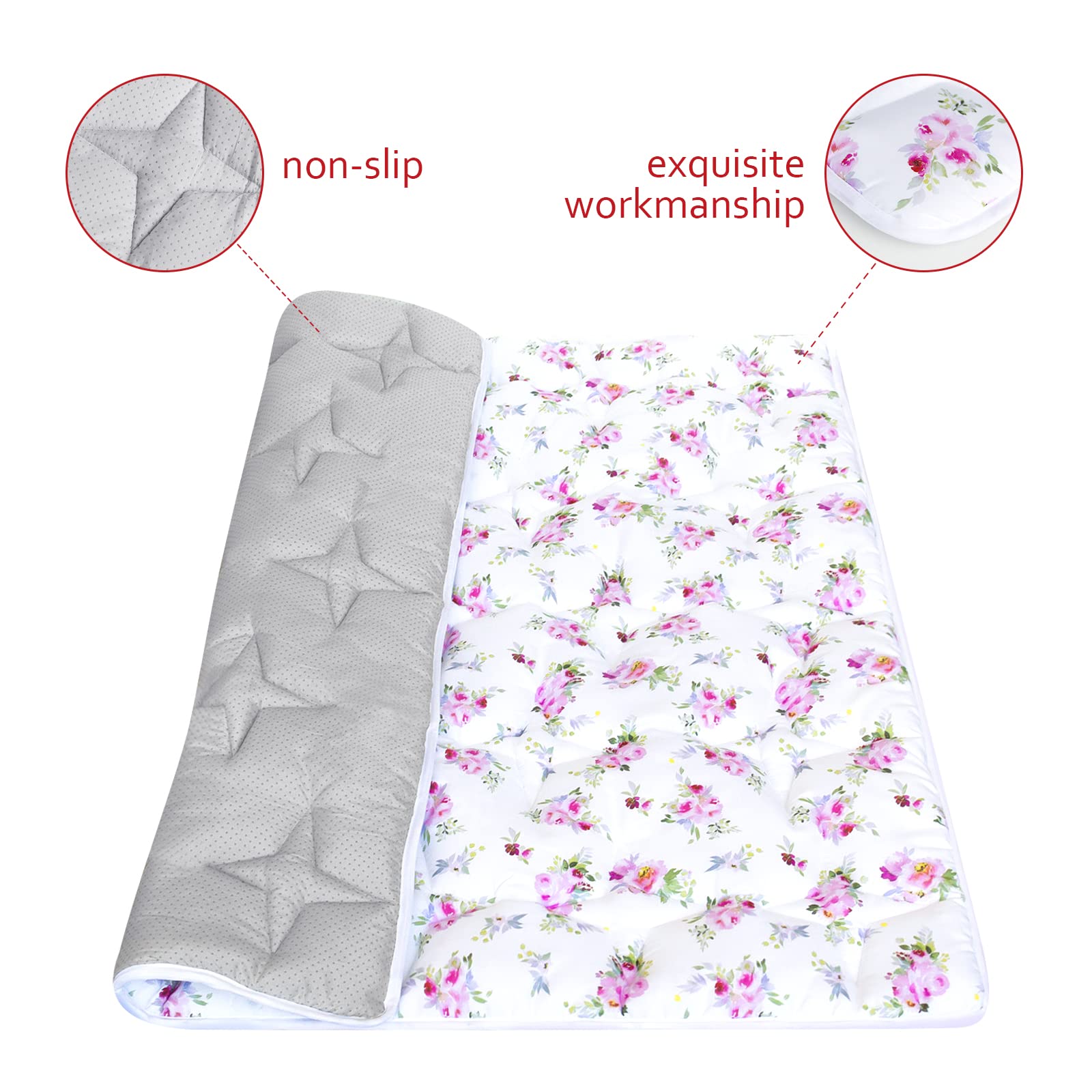 Moonsea 50x50 mat with thick padding for comfy crawls