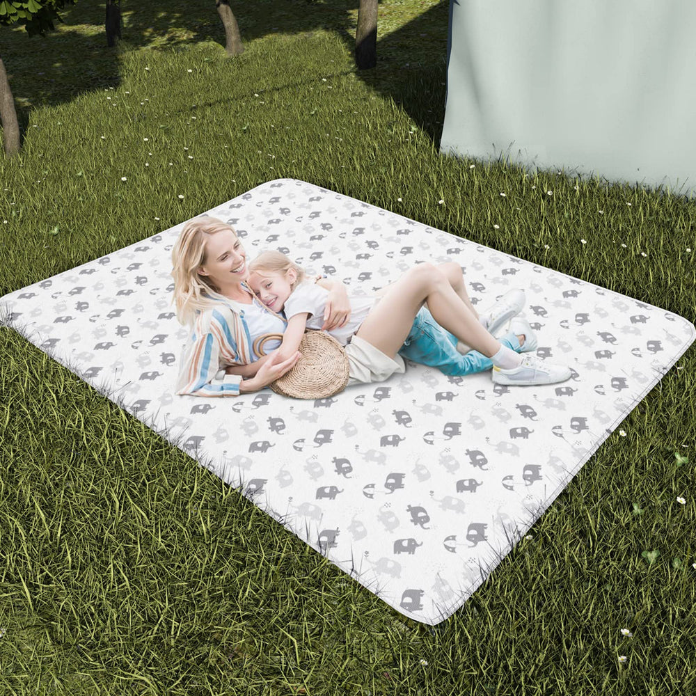 Moonsea mat ideal for arts and crafts under tables during meals.