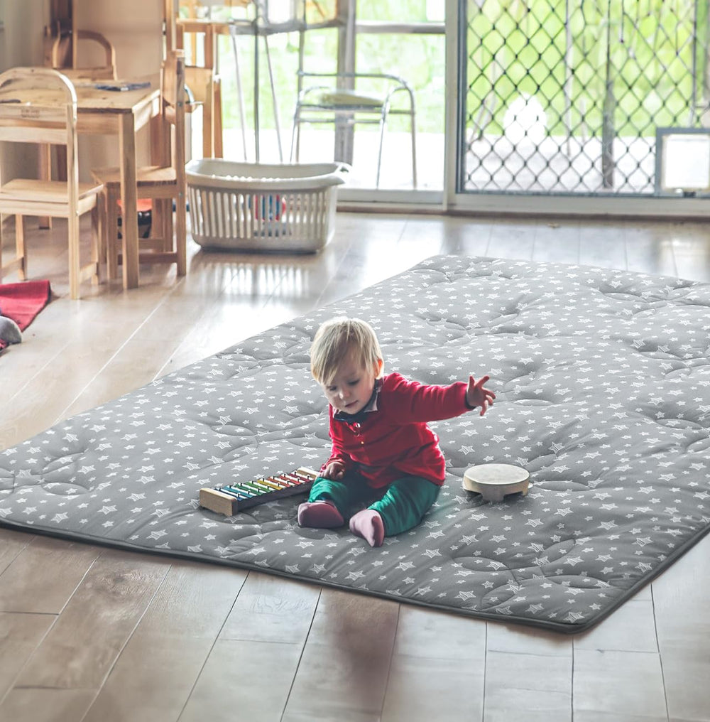 Moonsea Baby Play Mat easy storage case keeps mat tidy between uses