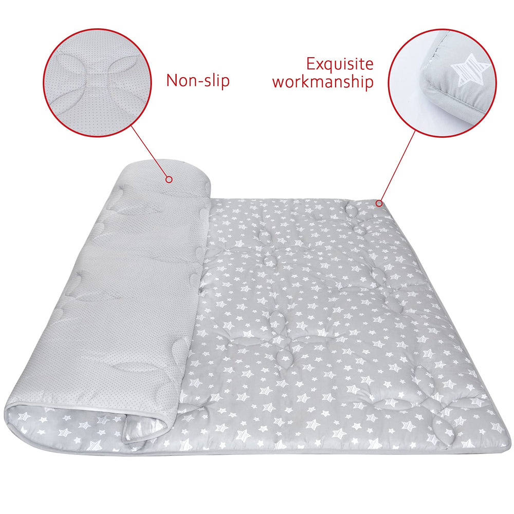 Moonsea Baby Play Mat soft padding cushions crawl sessions for gentle play