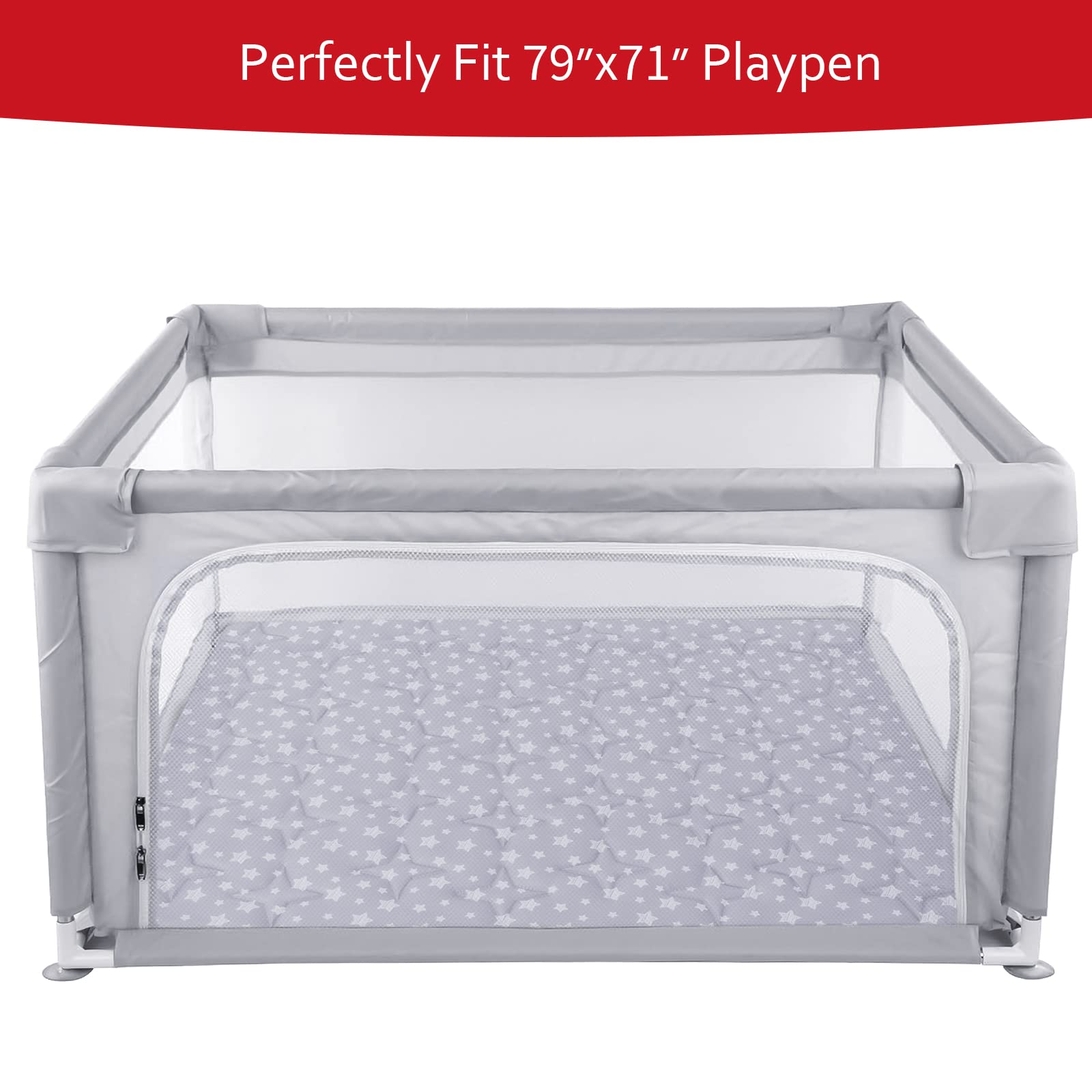 Moonsea play mat with carrying case for easy transport
