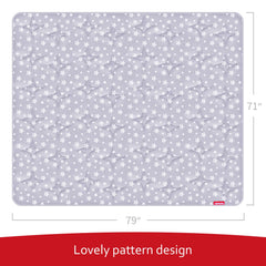 Moonsea play mat folded flat for compact storage and travel