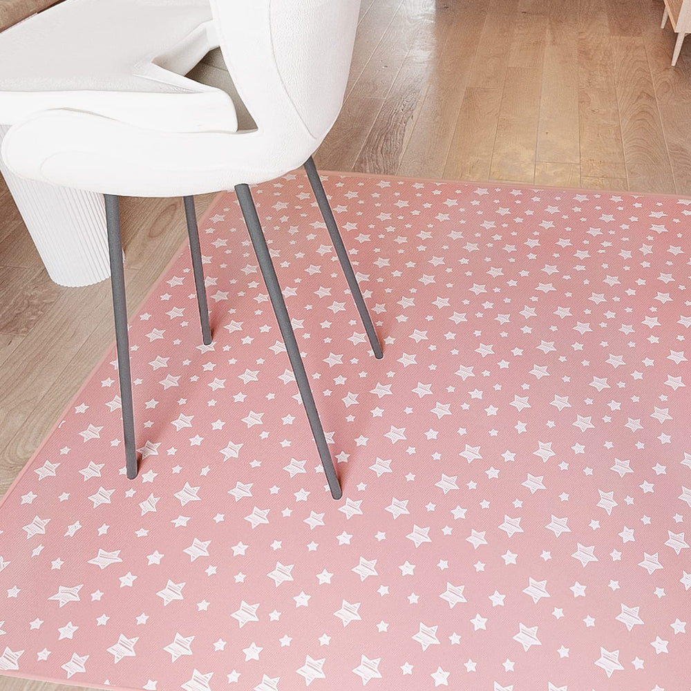 Moonsea 46x42 inch coverage shields floors and furniture.