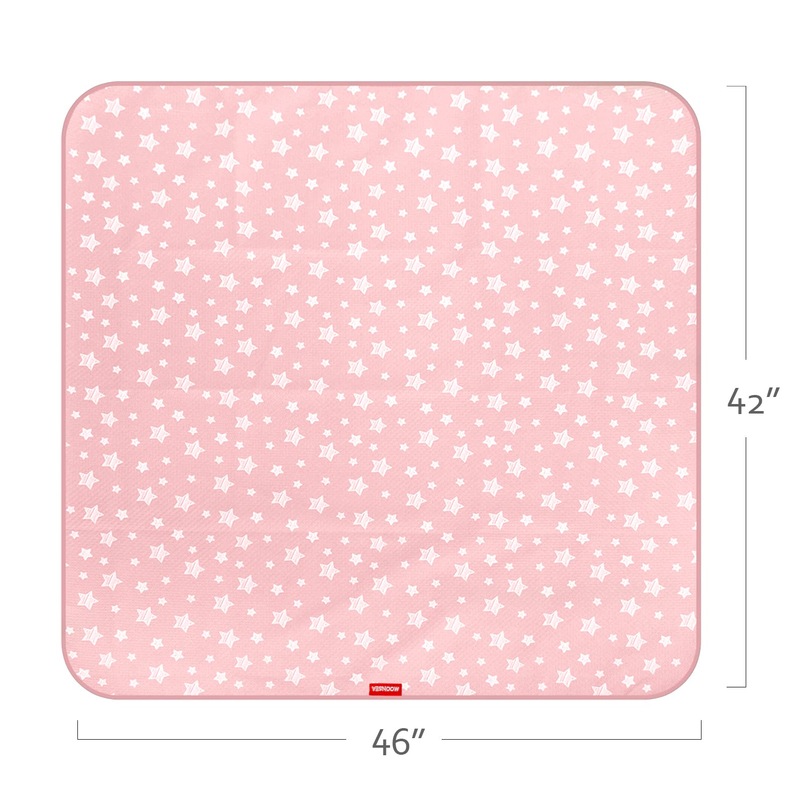 Moonsea waterproof membrane provides lasting spill protection for arts and meals.