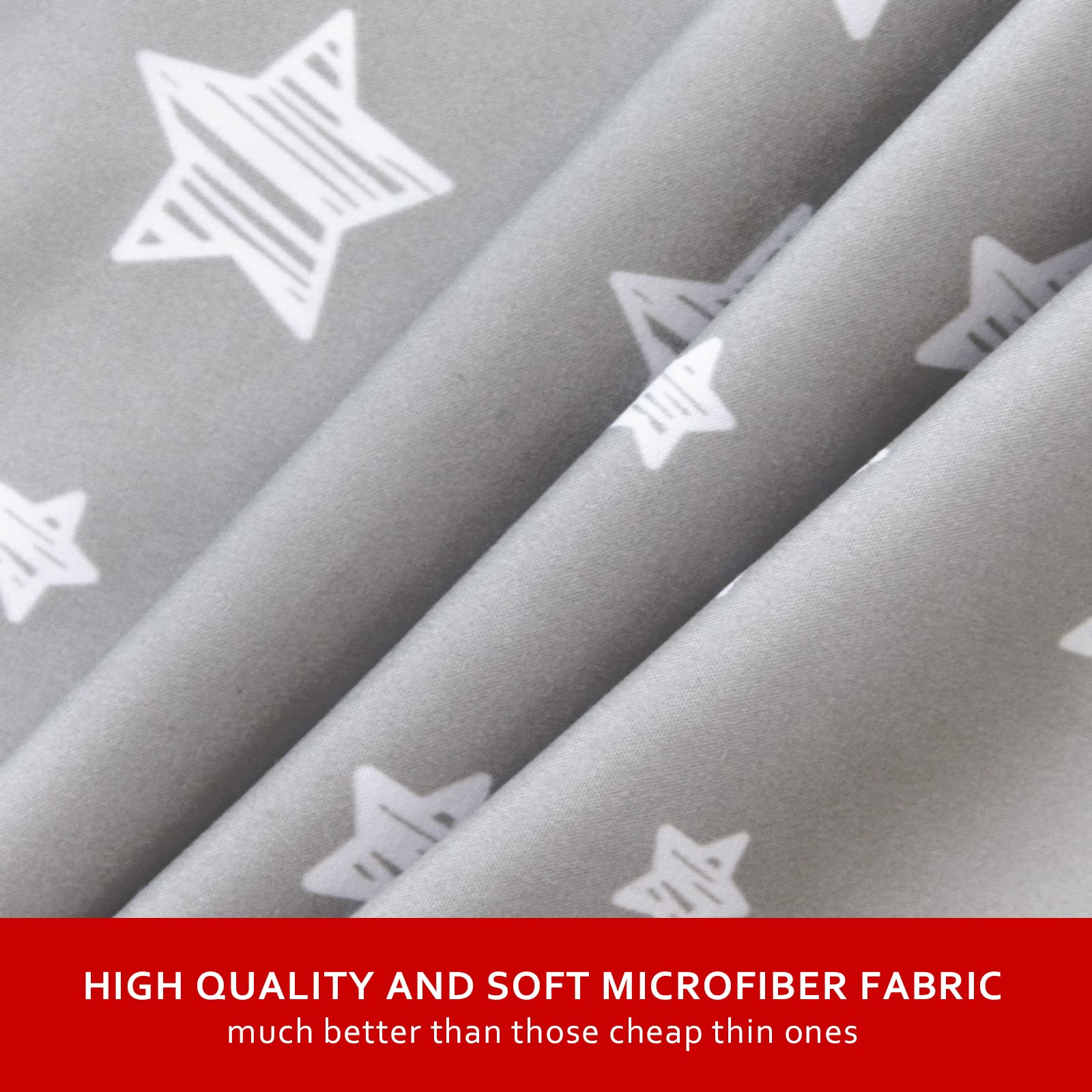 Moonsea bassinet sheets with colorful patterns to brighten the nursery.