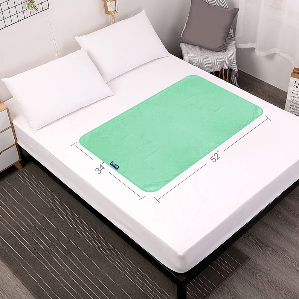 Moonsea bed pad shown as pet training or potty pad.