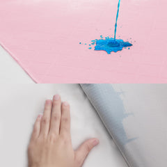 Moonsea bed pad quilted top layer offers soft comfort for kids and adults.