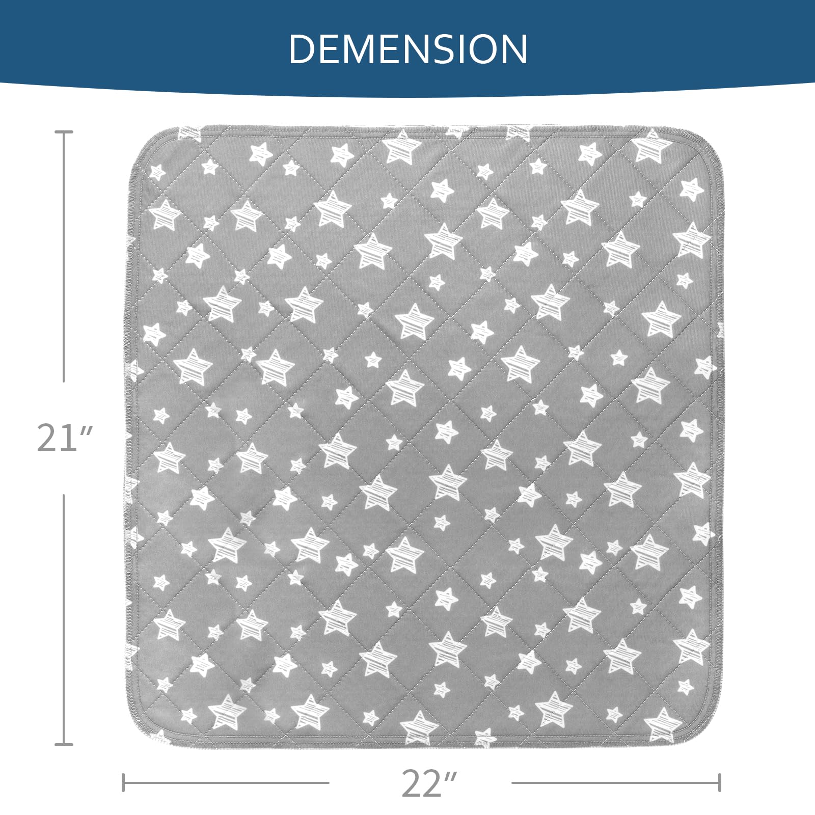 Moonsea bed pad on sofa demonstrates durable, multi-surface protection.