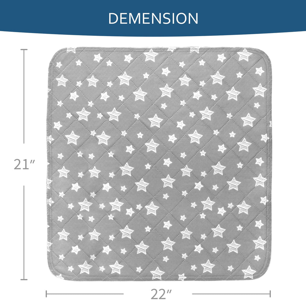 Moonsea bed pad on sofa demonstrates durable, multi-surface protection.