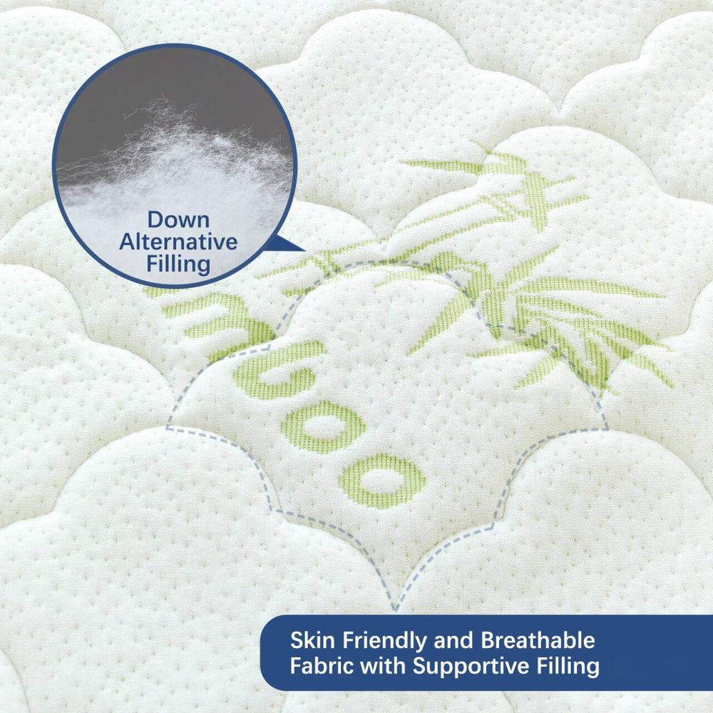 Moonsea breathable membrane protector keeps inflatable toddler beds dry.