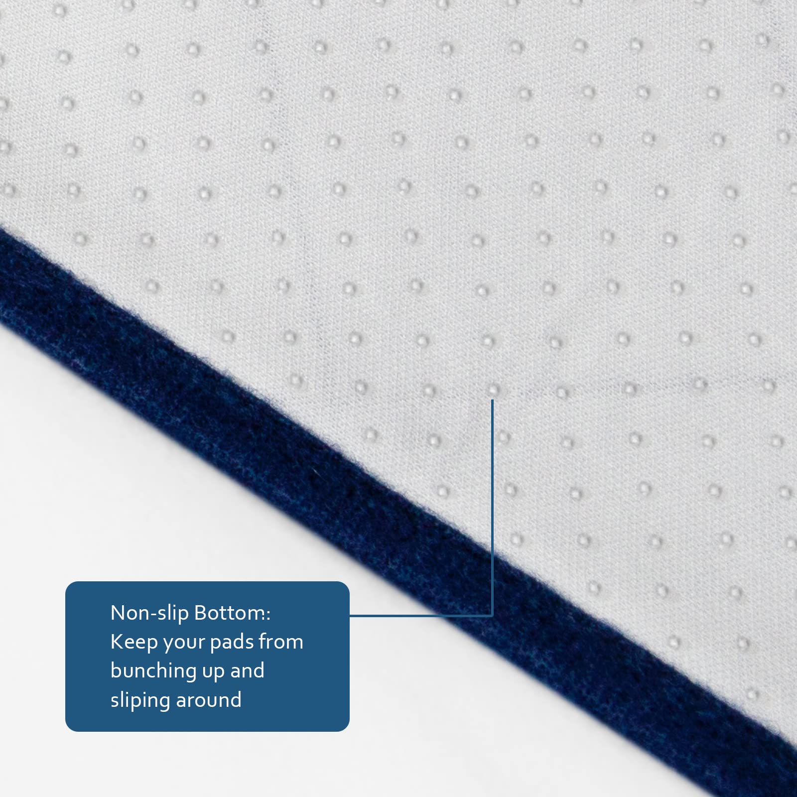 Moonsea four-layer design delivers reliable protection and soft comfort