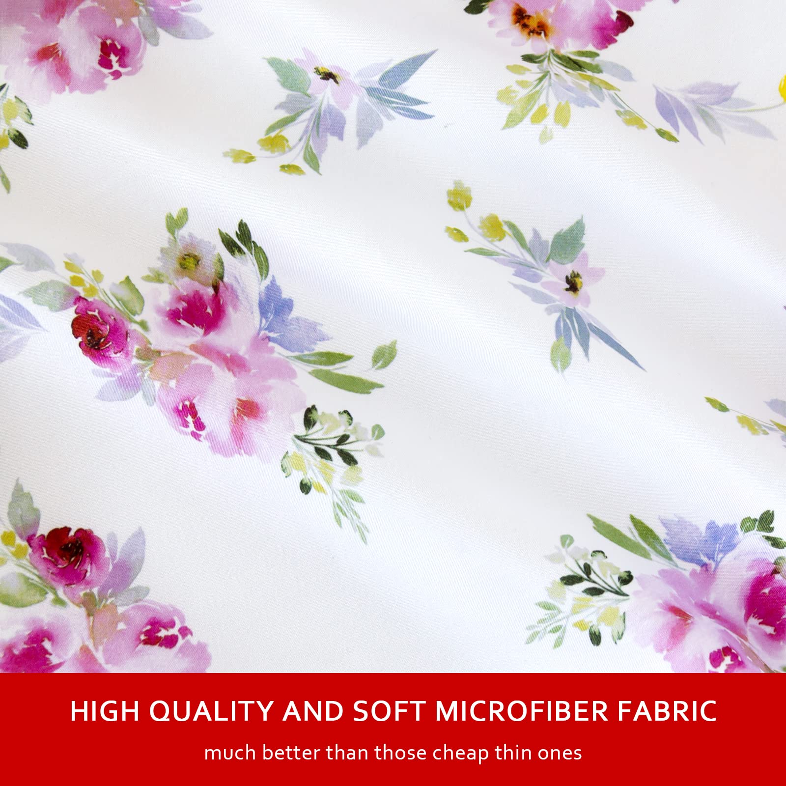 Moonsea cover fabric closeup; breathable and gentle against baby's skin.