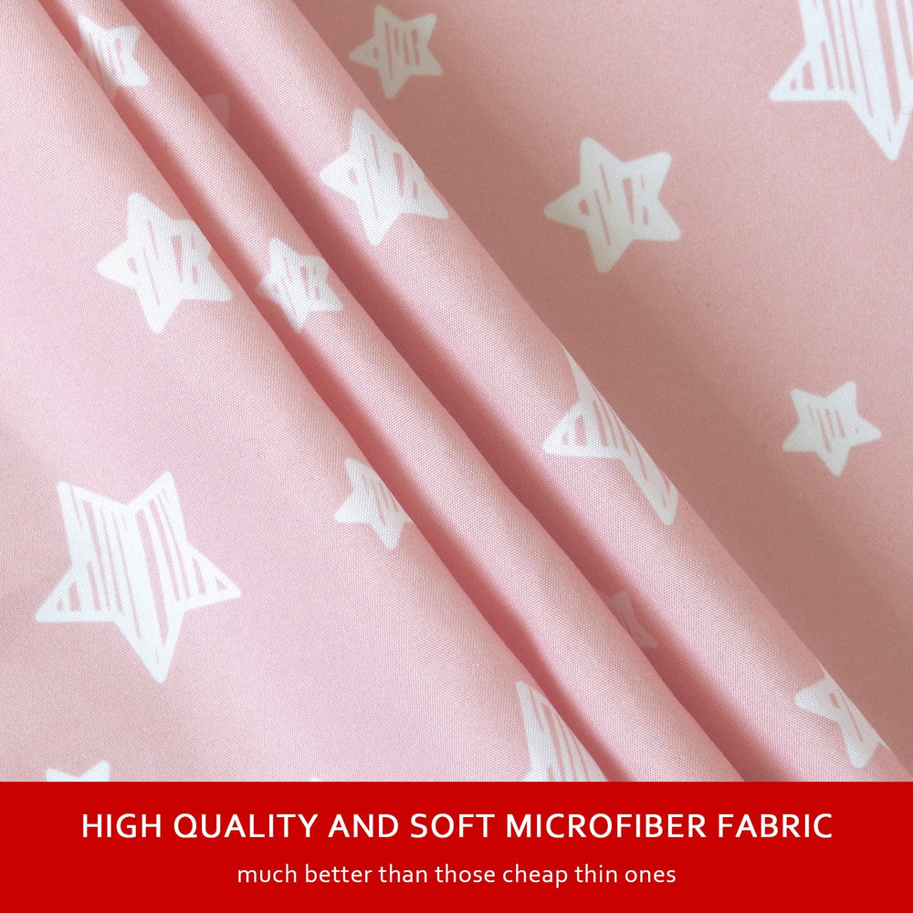 Moonsea microfiber fabric close-up shows soft, breathable texture for baby comfort.