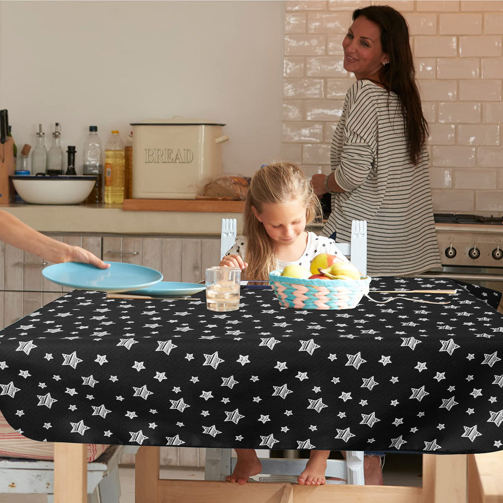 Moonsea compact 46x42 inch coverage fits in bags.