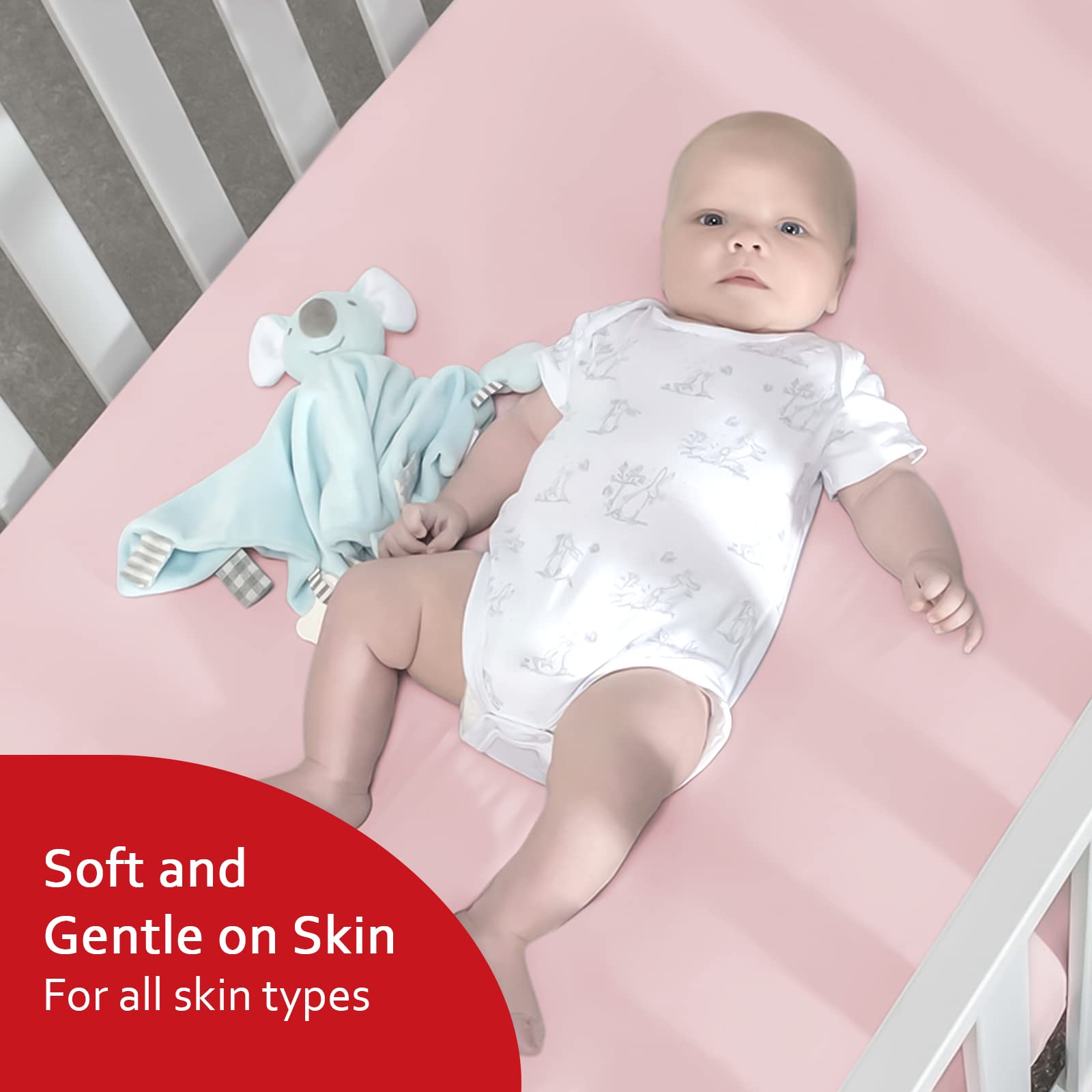 Moonsea machine-washable sheets for easy care and quick drying