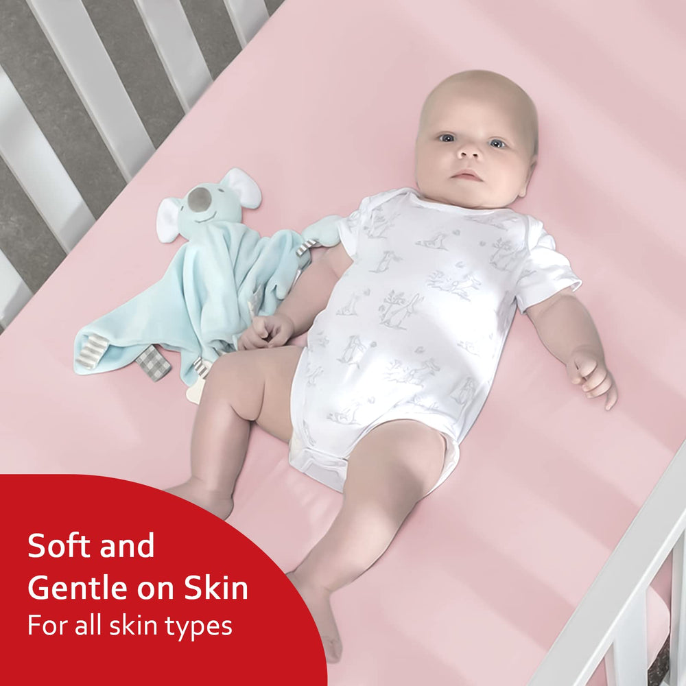 Moonsea machine-washable sheets for easy care and quick drying