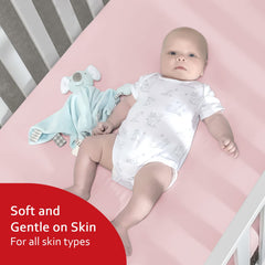 Moonsea machine-washable sheets for easy care and quick drying