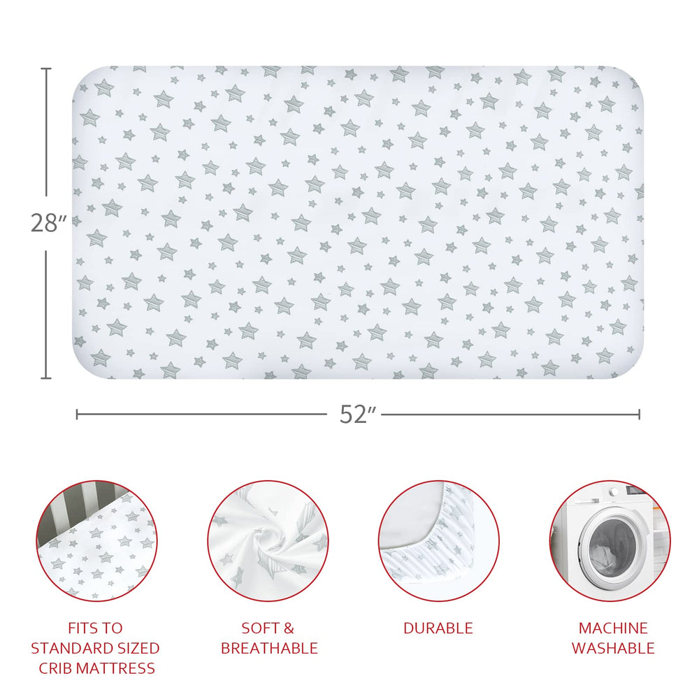 Moonsea soft, breathable microfiber sheets for comfortable naps