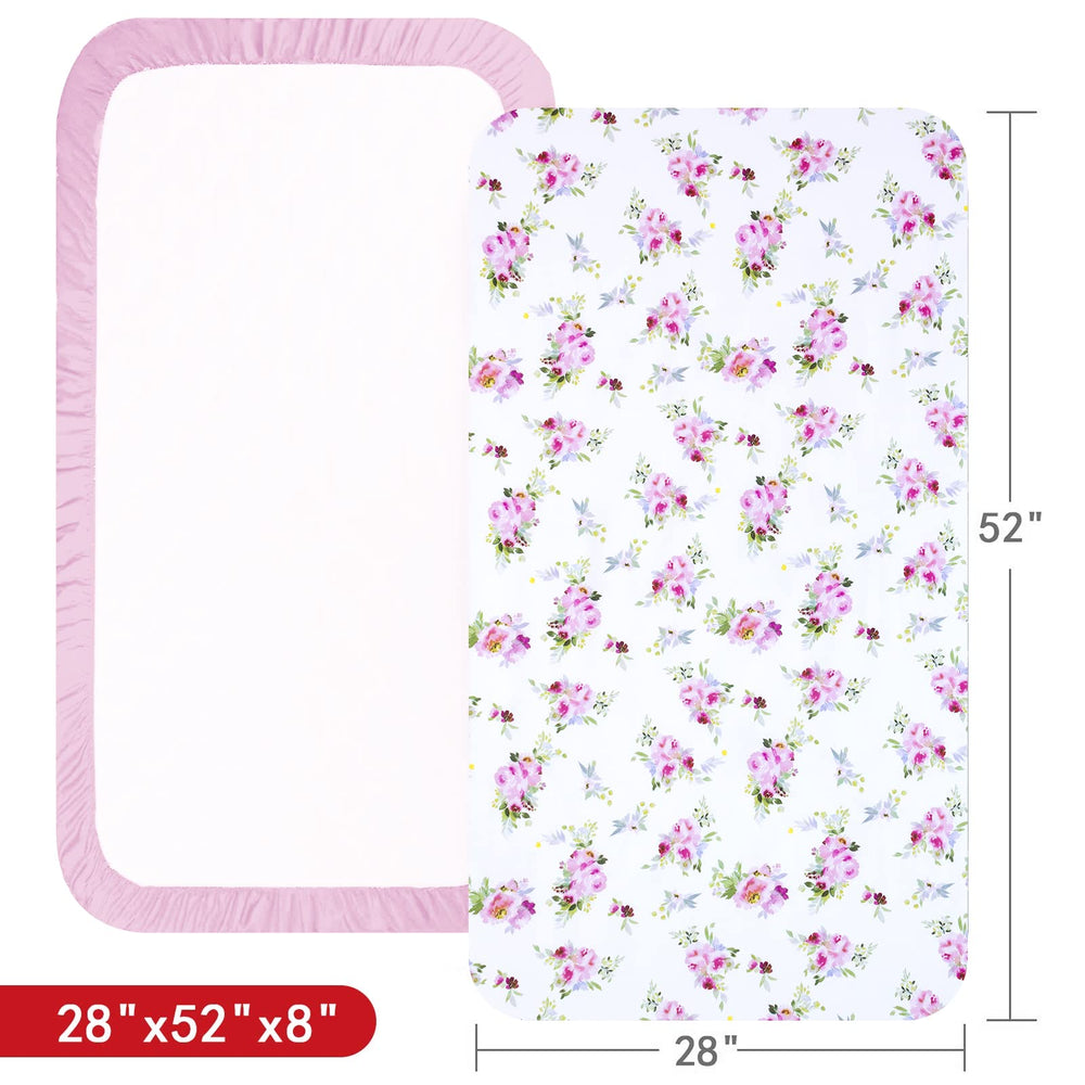 Moonsea machine-washable sheets simplify care with fade resistant colors.