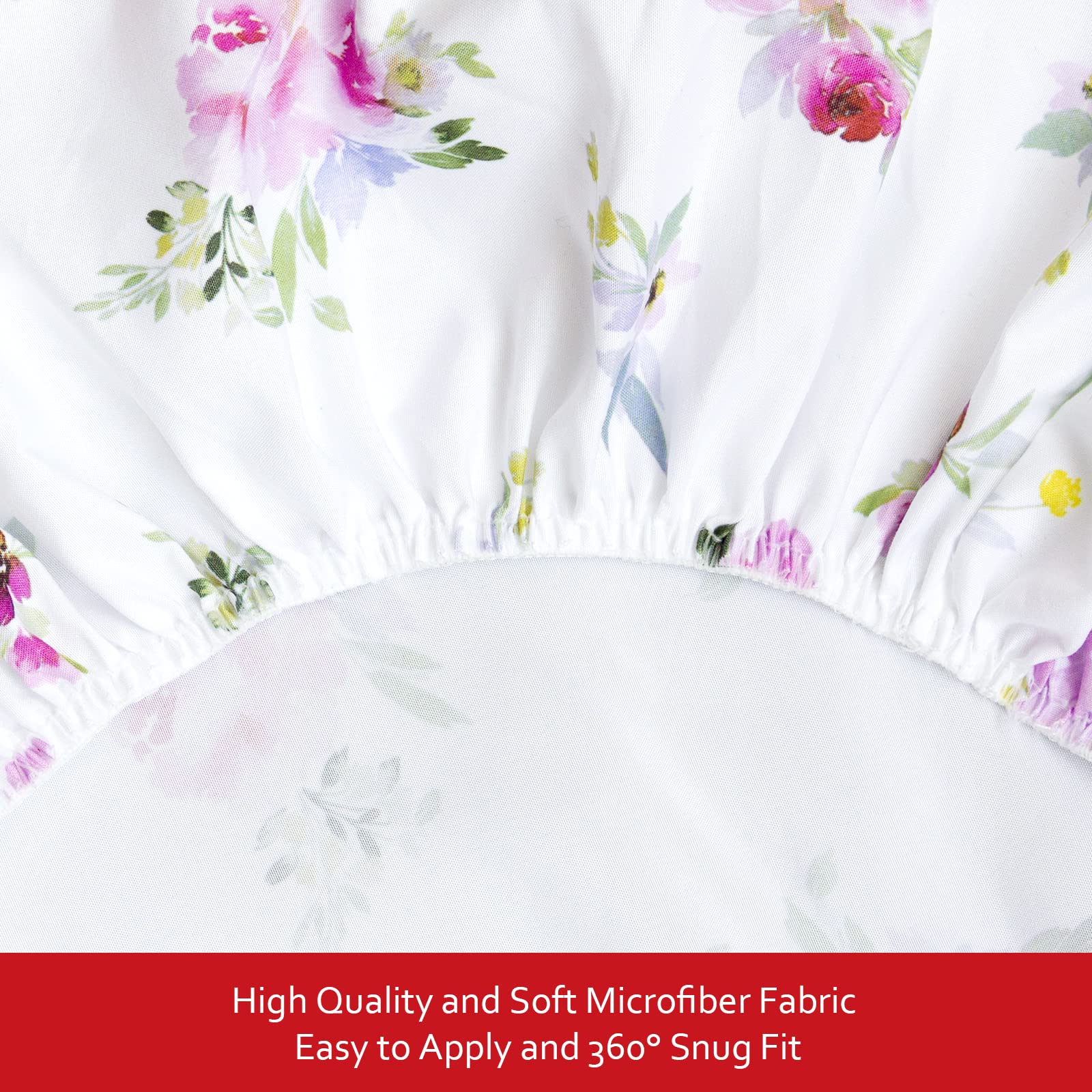 Moonsea soft microfiber fabric feels gentle and dries quickly after washing.