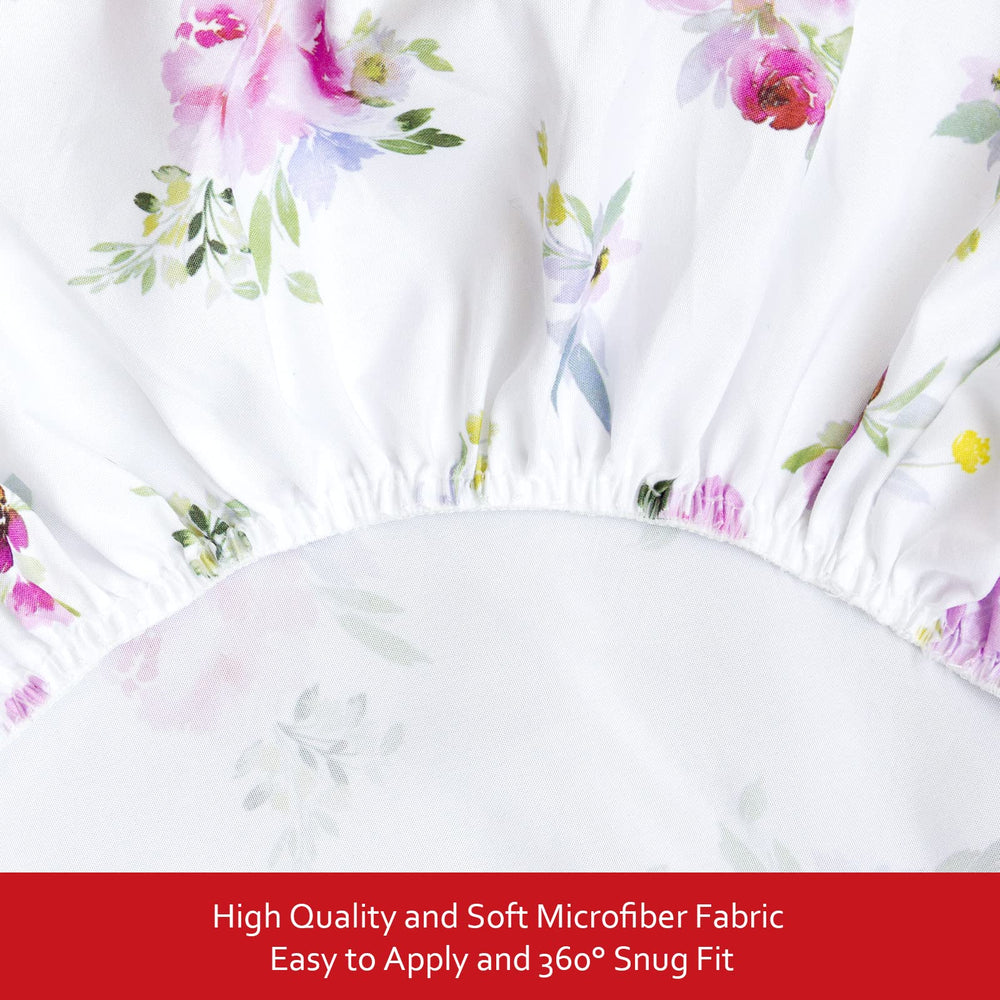 Moonsea soft microfiber fabric feels gentle and dries quickly after washing.