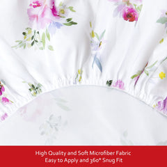 Moonsea soft microfiber fabric feels gentle and dries quickly after washing.
