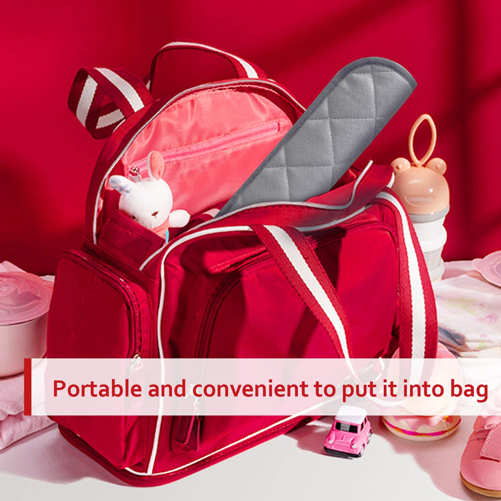 Moonsea liner used on stroller or car seat for multipurpose use.