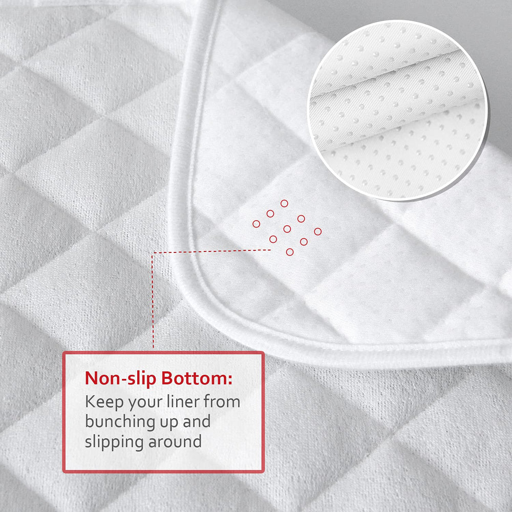 Moonsea liner suitable for bassinet, changing table, stroller, and car seat