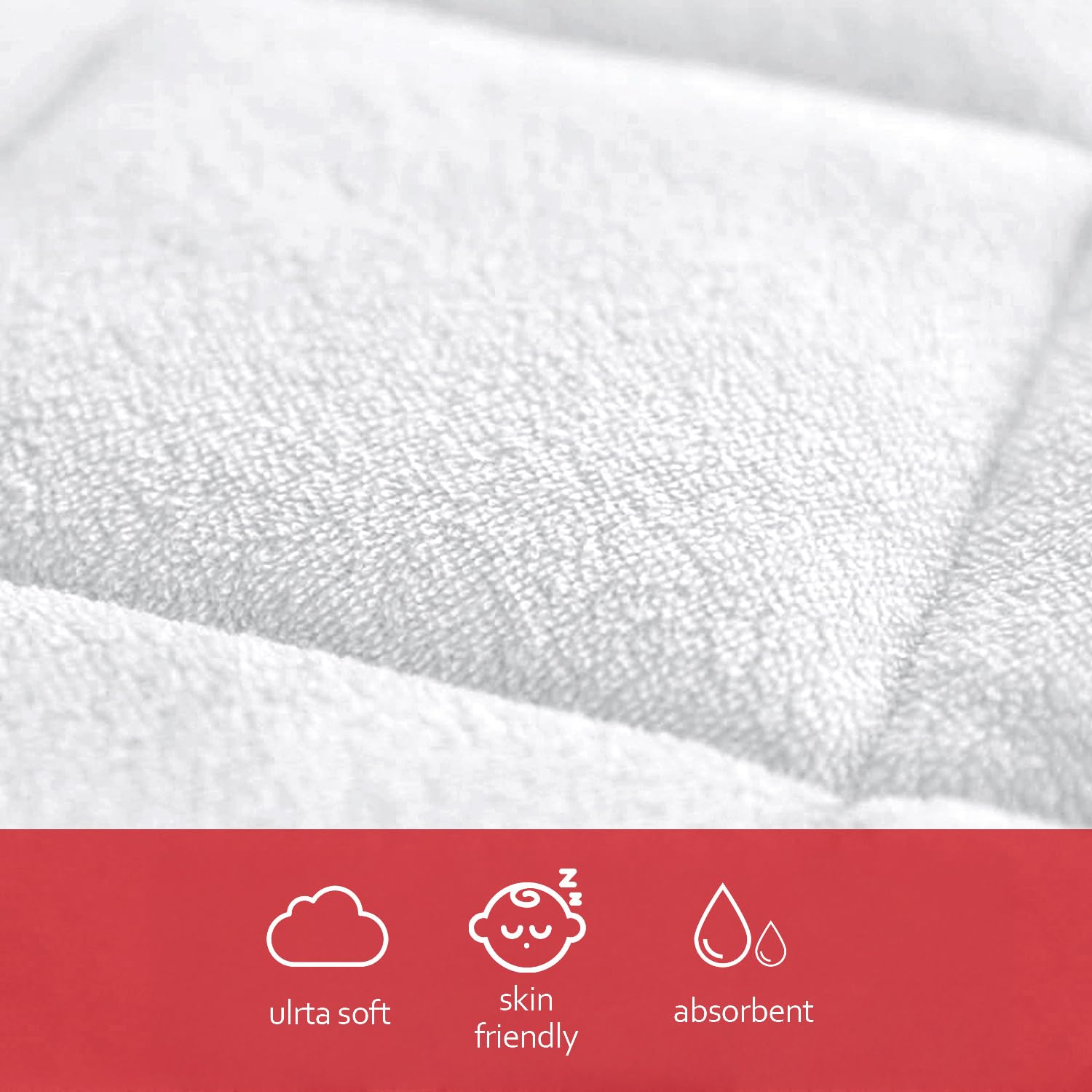 Moonsea liner showing waterproof middle layer protects against leaks