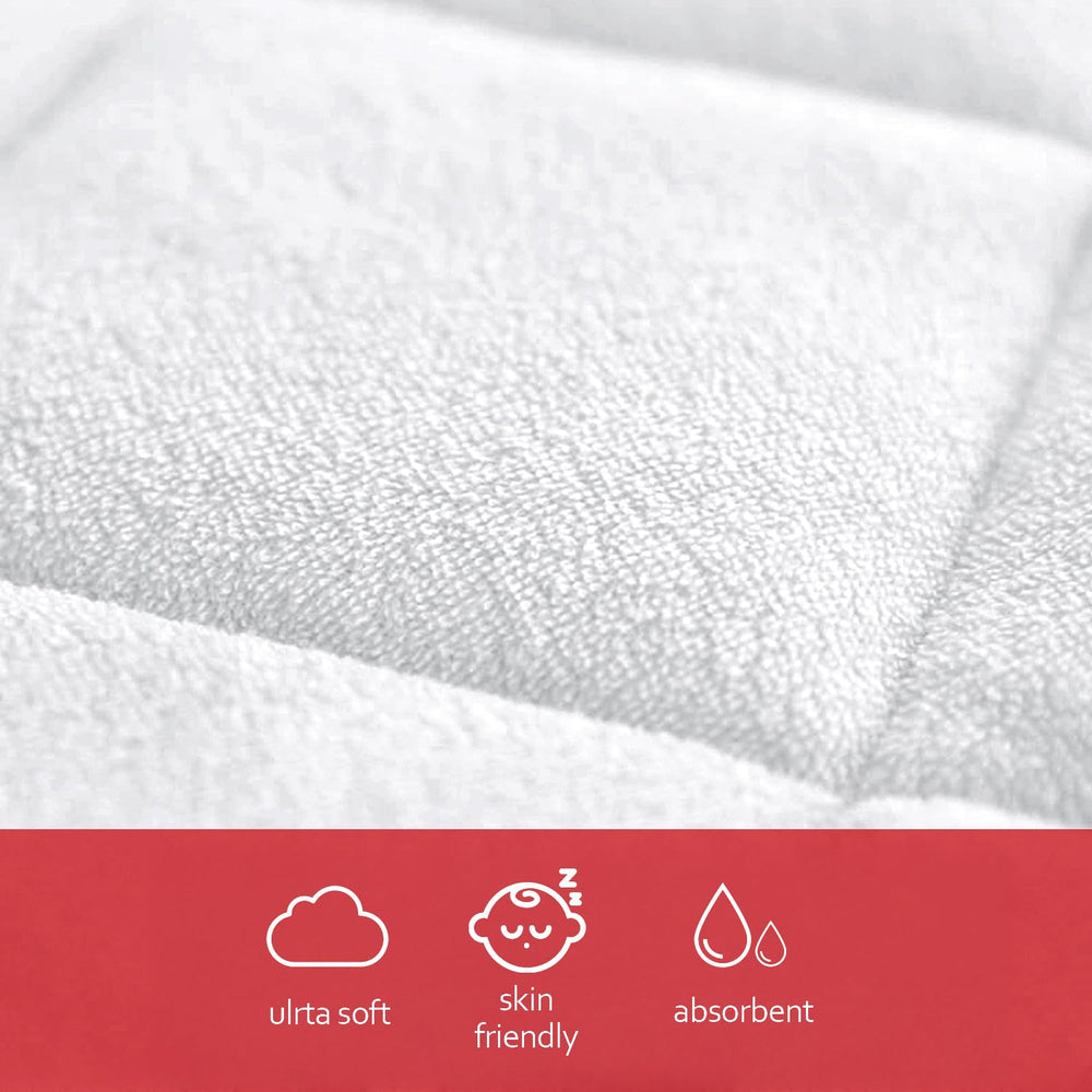 Moonsea liner showing waterproof middle layer protects against leaks