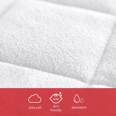 Moonsea liner showing waterproof middle layer protects against leaks
