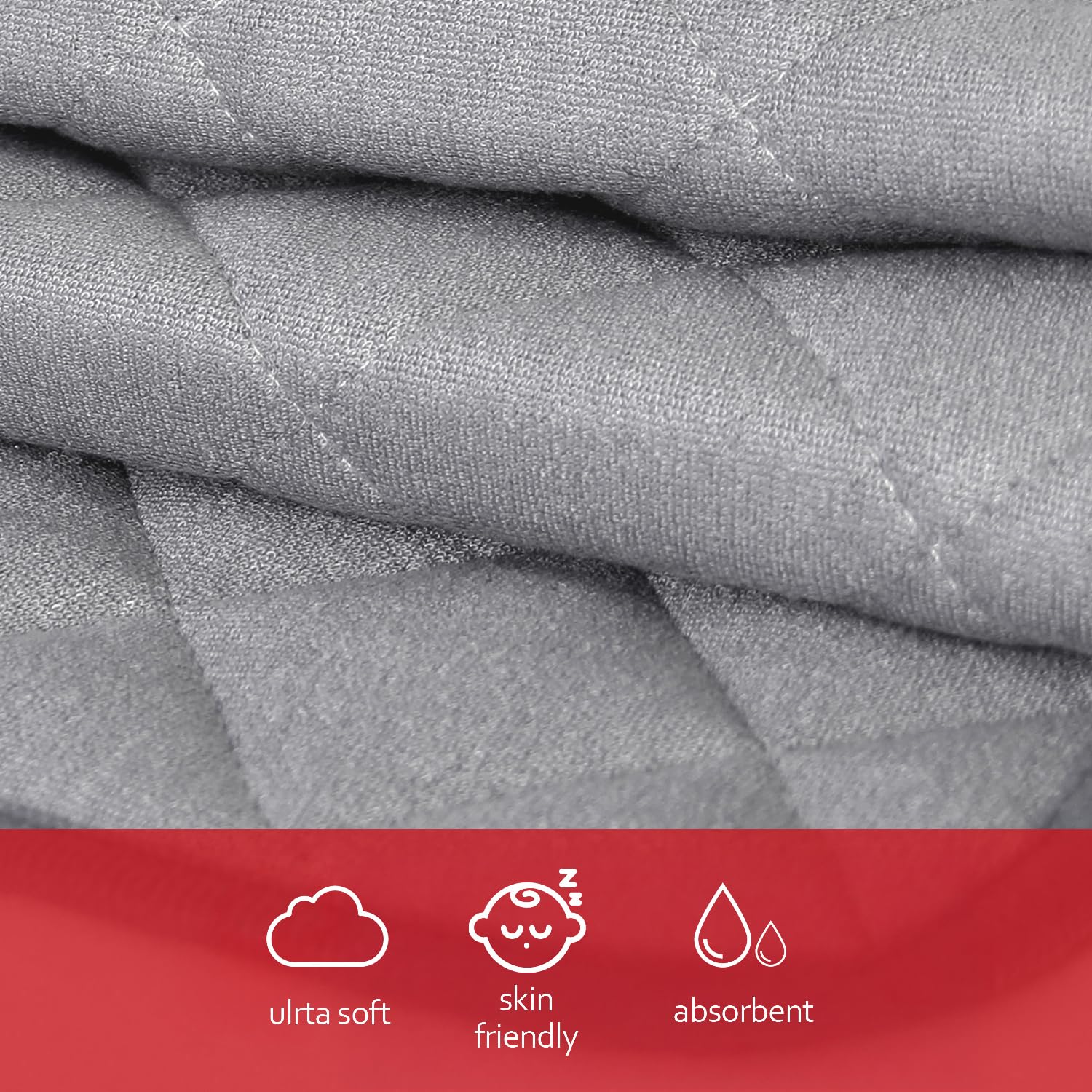 Moonsea diaper liner triple-pack shown for on-the-go protection.