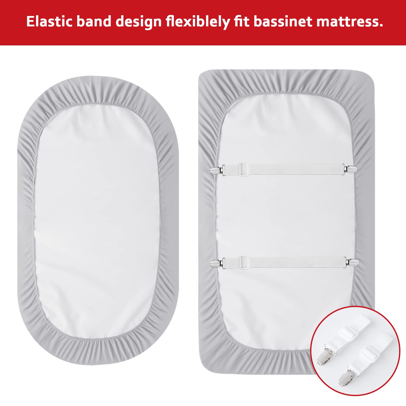 Moonsea easy-care fabric is fade-resistant and quick-drying for busy nurseries.