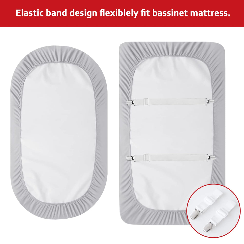 Moonsea easy-care fabric is fade-resistant and quick-drying for busy nurseries.