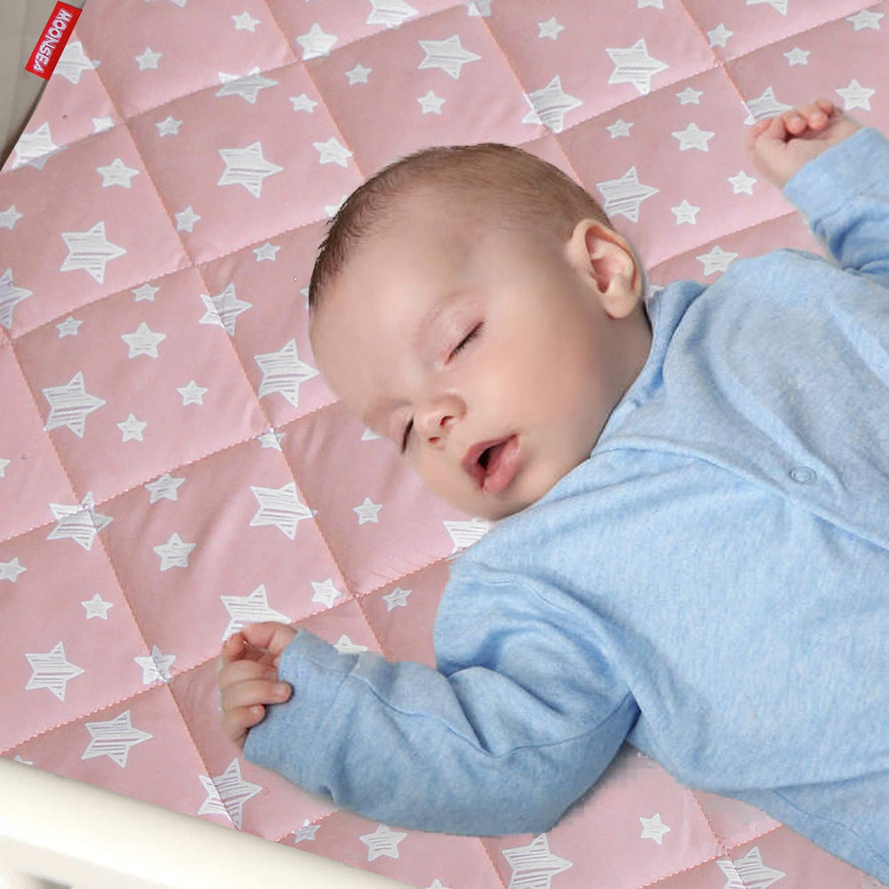 Moonsea easy care machine wash for busy families and quick cleanup.