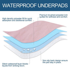 Moonsea four-layer design with soft top and quick absorption.
