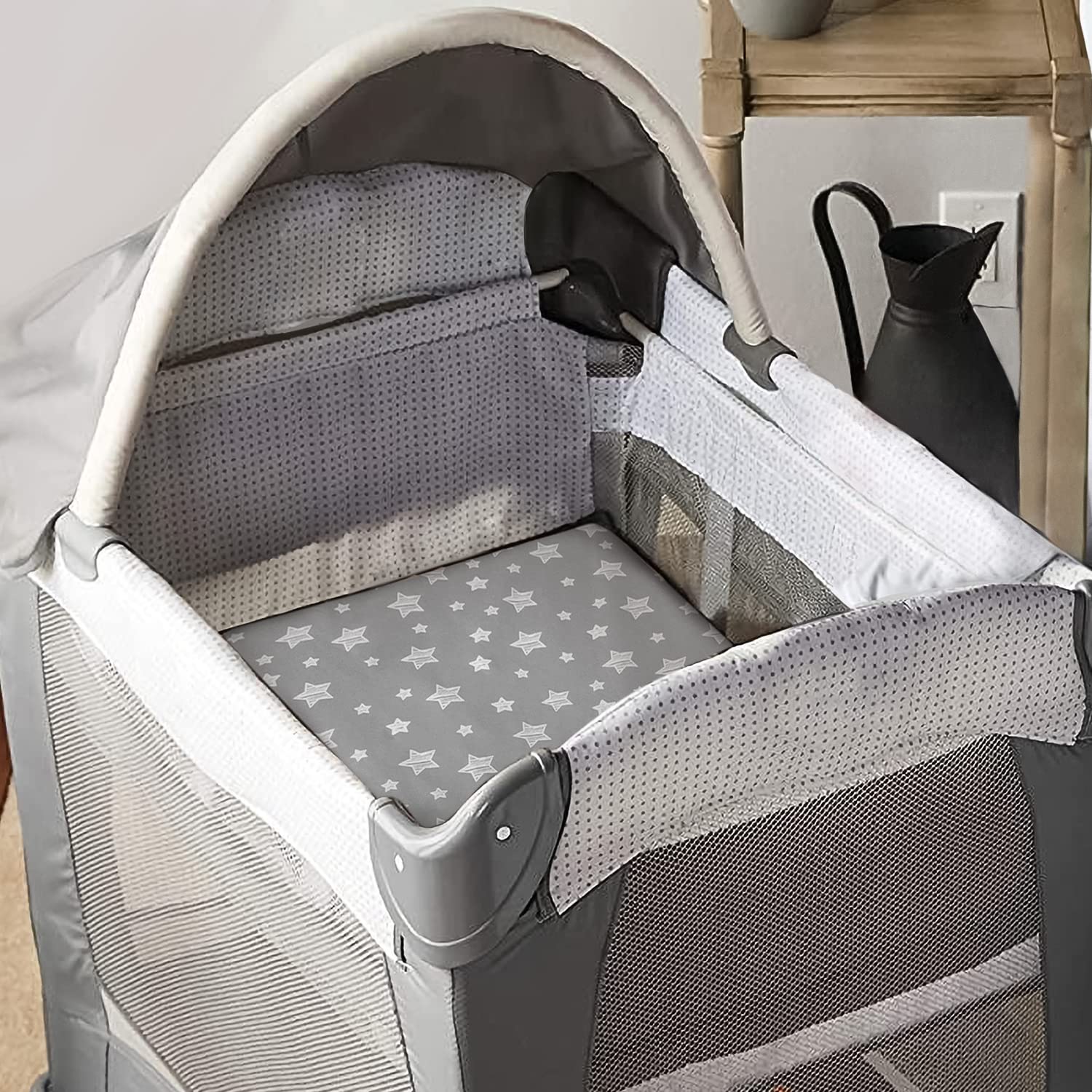 Moonsea guarantee-backed bassinet sheets with easy care and quality