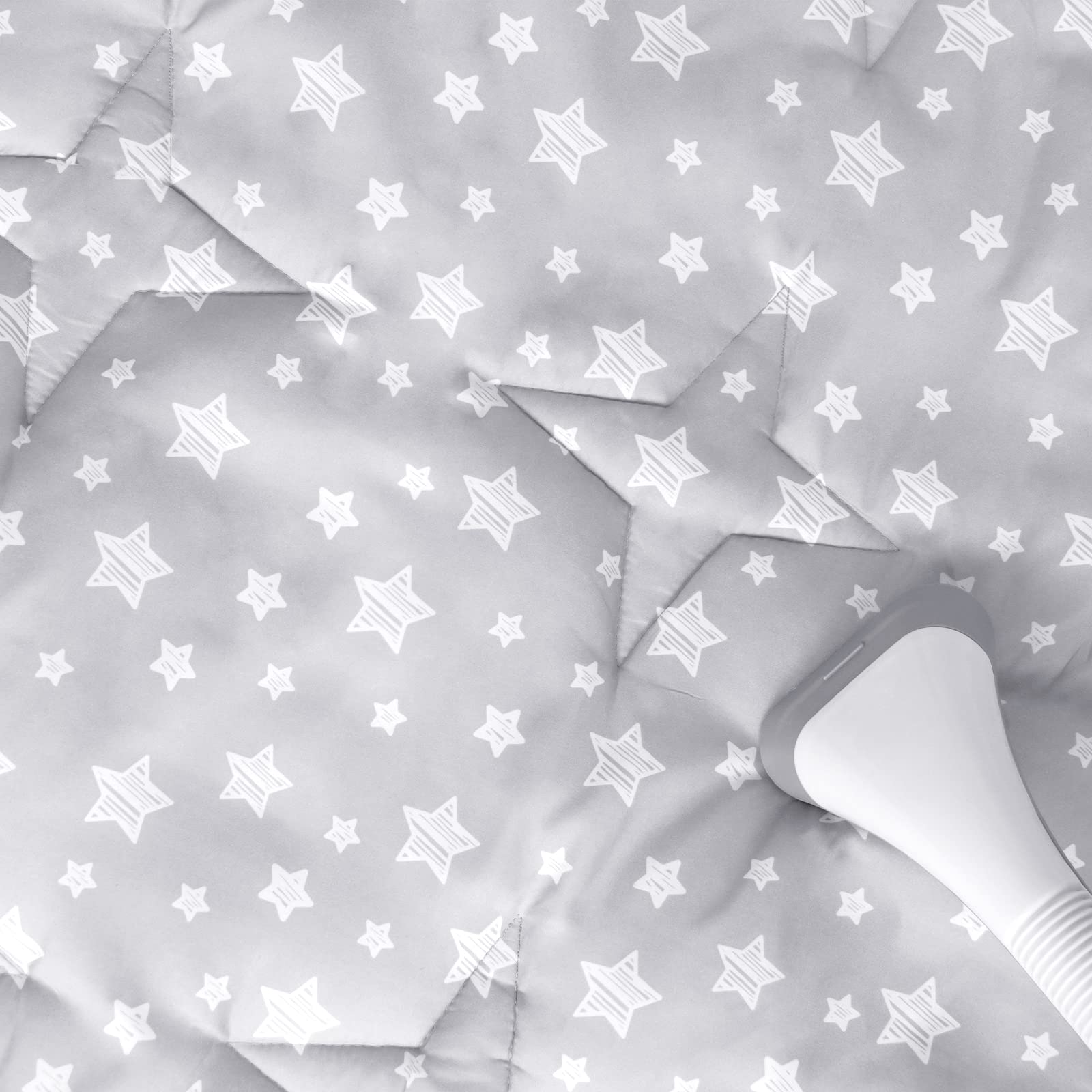 Moonsea kids nap time on mat emphasizes comfort.