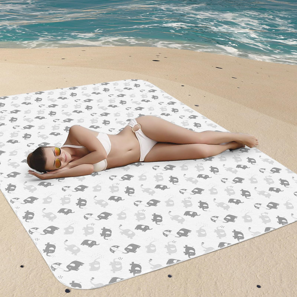Moonsea large splash mat covers wide area for mess containment.