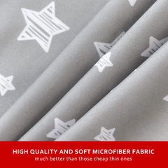 Moonsea mini crib sheets four-pack compatible with Dream on Me and Delta cribs.