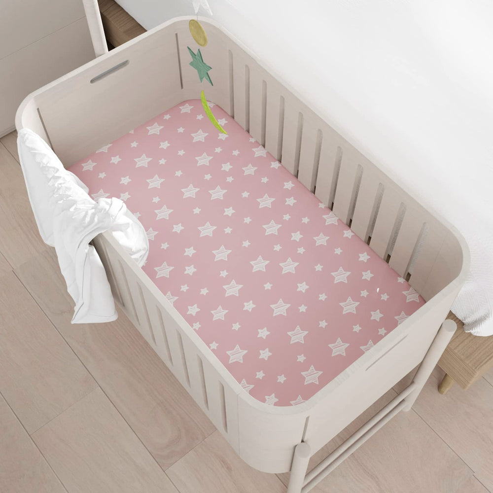 Moonsea sheets fit snugly and dry quickly.